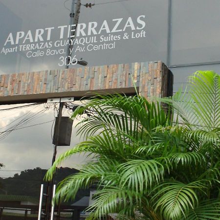 Apartterrazas Guayaquil -Suites&Lofts- Экстерьер фото