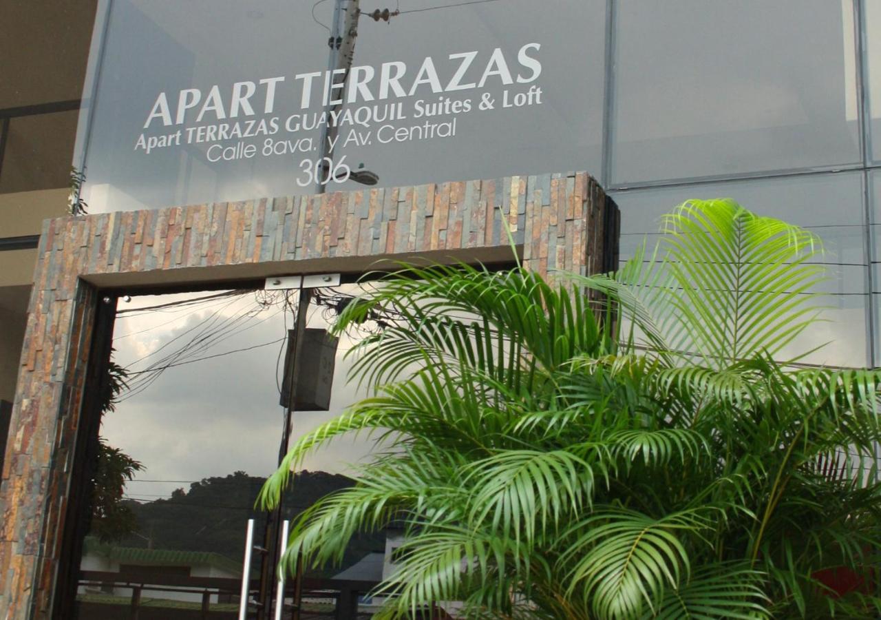 Apartterrazas Guayaquil -Suites&Lofts- Экстерьер фото